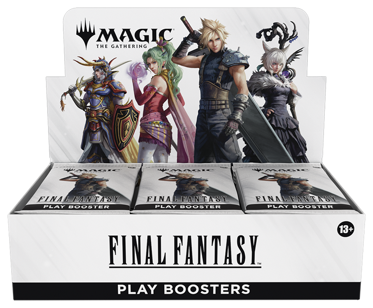 MTG: Magic the Gathering - Final Fantasy Play Booster Display
