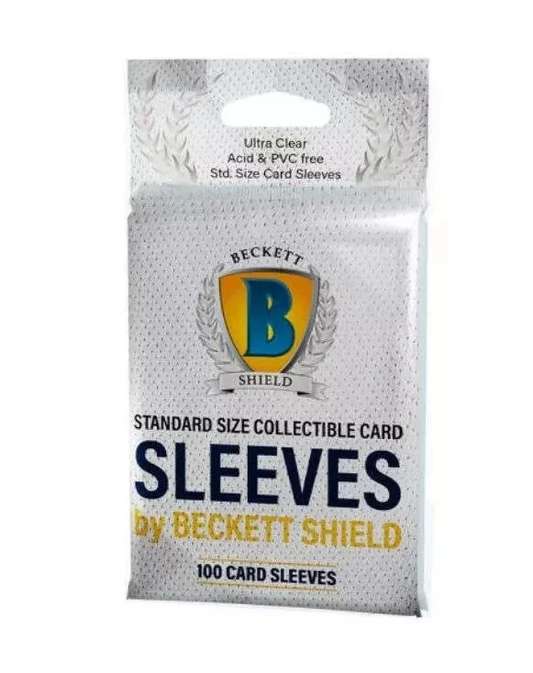 Beckett Shield Supplies Sleeves - 15 pack of 100 sleeves